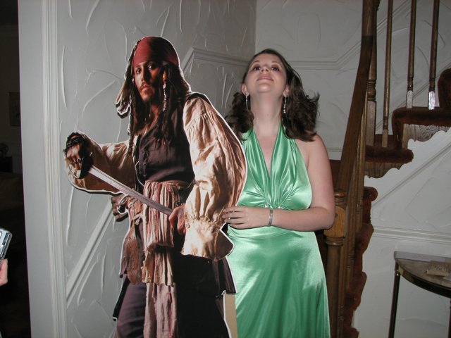 12 Simi with her date, Jack Sparrow.jpg
